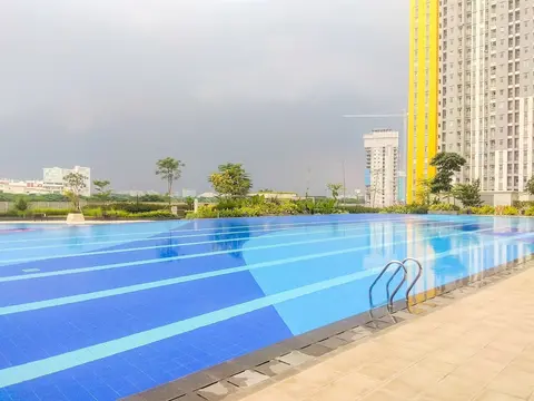 Restful And Minimalist Studio Springlake Summarecon Bekasi Apartment