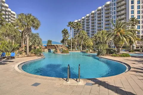 1 Mi to Henderson Beach: Condo w/ Resort Perks!