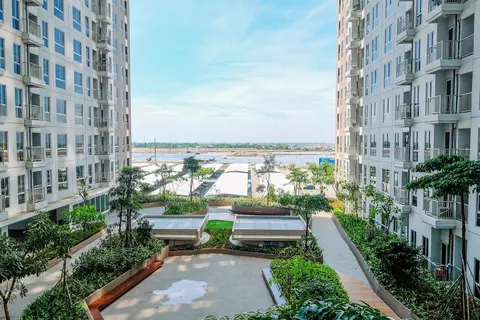 Homey And Relaxing Studio Tokyo Riverside Pik 2 Apartment