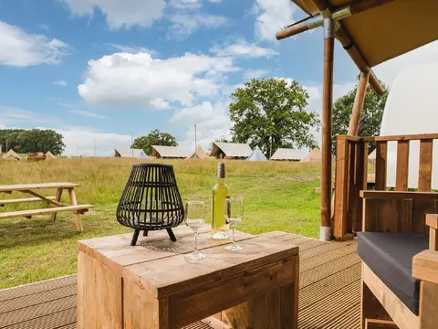 Safari Tent With Pool Access