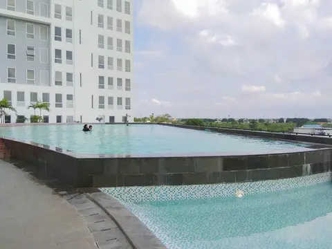 Homey And Minimalist 2Br At Patraland Urbano Apartment