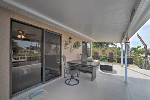 Canalfront Home w/ Dock & Access to Gulf of Mexico