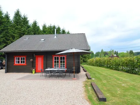 Chalet in Ardennes With Sauna & Garden