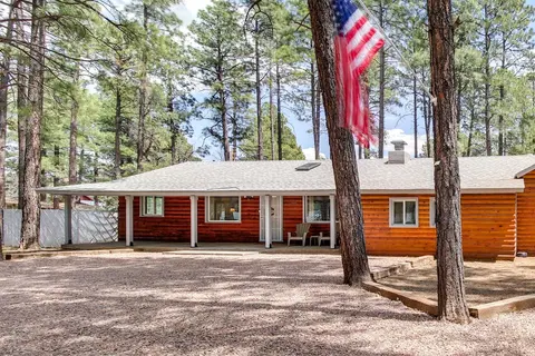 Pinetop-lakeside Cabin, Walk to Woodland Lake Park