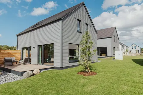 Skandinavisch Eingerichtetes Familienferienhaus