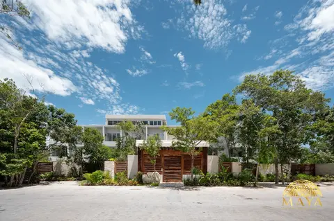 NHOA 302B Lux 1BR Condo Top Jungle View Aldea Zama