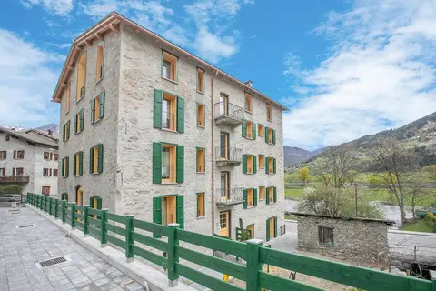 Reit Alpinbike in Valdisotto