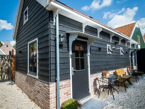Welcoming Chalet in the Heart of Monnickendam With Terrace