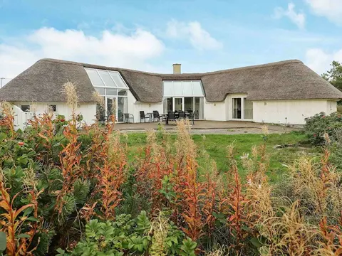 Sprawling Holiday Home With Swimming Pool in Ringkøbing