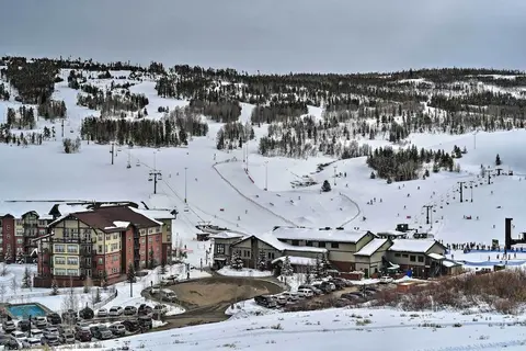 Balcony & Ski Slope Views: Idyllic Granby Condo!