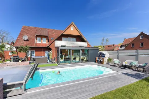 Gemuetliche Ferienwohnung mit Balkon - Ideal fur 2 Personen