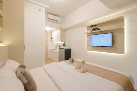 Good Furnished Studio At Tokyo Riverside Pik 2 Apartment