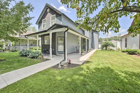 Spacious Fort Wayne Condo w/ Porch + Storage!