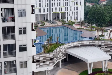 Simply Scientia Residence Apartement near Summarecon Mall Gading Serpong