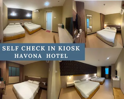 Havona Hotel -Permas Jaya -Self Check-In