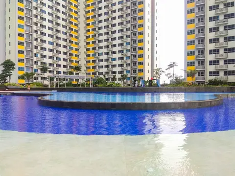 Warm And Homey Studio Apartment At Springlake Summarecon Bekasi