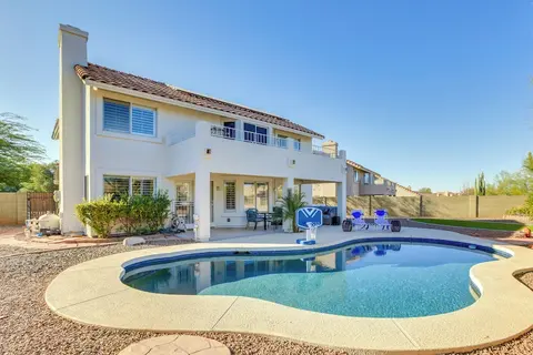 Centrally Located Cave Creek Retreat w/ Backyard
