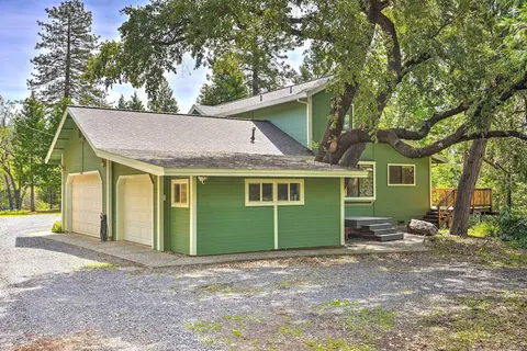 10 Acres w/ Stunning Views: Apple Hill Home!