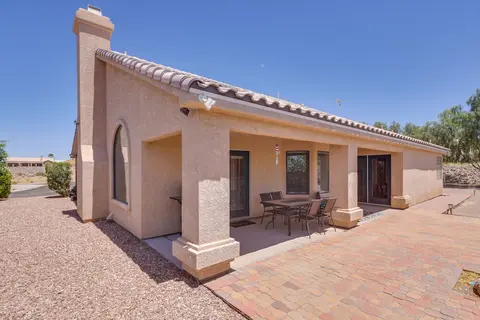 Casa Vista' Bullhead City Home w/ Patio + View!