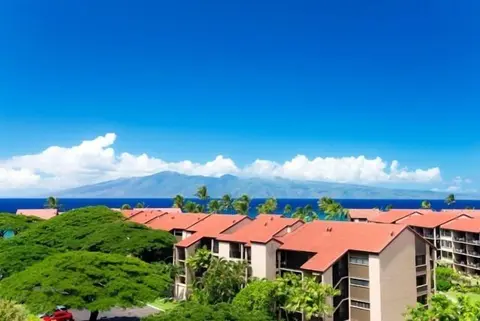 Kaanapali Shores Studio 742 Studio Bedroom Condo by RedAwning