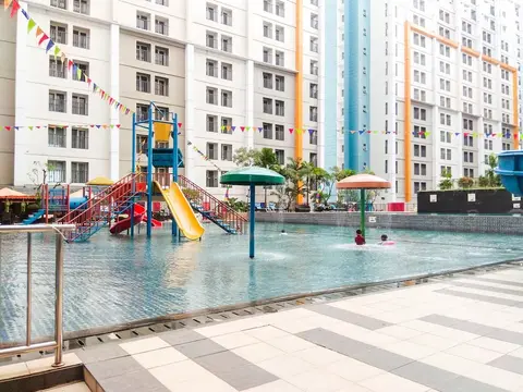 Pool View Studio Ara Residance Apartement Near Gading Serpong