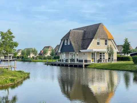 Villa in Friesland With Sauna and Whirlpool