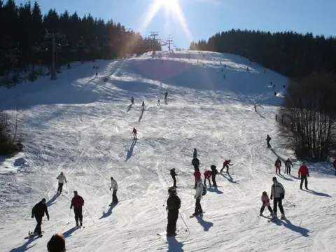 Wohnung in der Nahe der Skipiste in Zuschen
