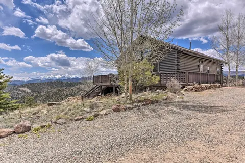 Secluded Mountain Retreat w/ Views on 45 Acres!