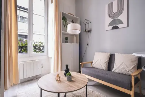 Charmant studio au cœur du 16
