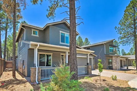 Modern Flagstaff Retreat w/ Fire Pit & EV Charger!