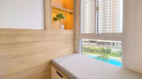 Combined And Big Studio At Tokyo Riverside Pik 2 Apartment