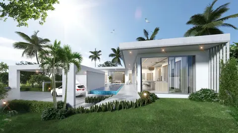 Modern Open Design 4BR Pool Villa Mina