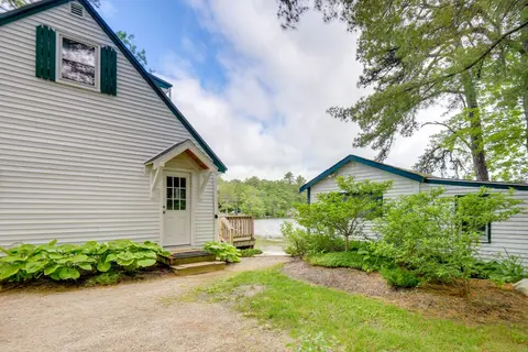 Waterfront Gray Home w/ Furnished Deck & Fire Pit!