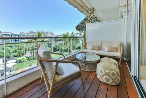 Luxurious Apartment With Terrace 6P / 3BR - Grand Hotel - Croisette Cannes