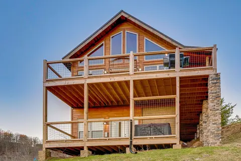 Jerne Ridge 7 Bedroom Cabin