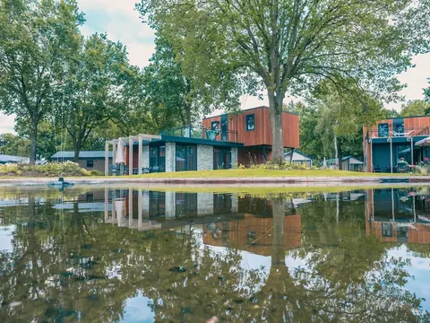 Modern Chalet With Dishwasher, Near De Efteling