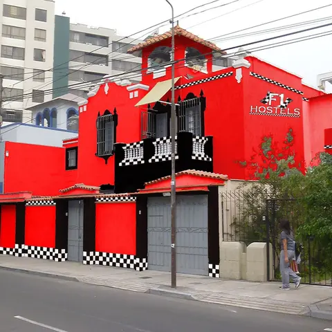 F1 Hostels Peru
