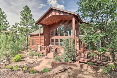 Torreon 'crow's Nest' Mountain Home w/ Views!