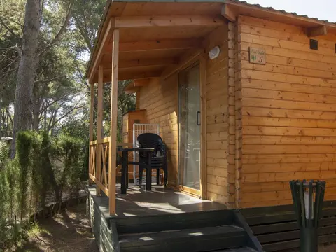 Wooden Chalet With Parking