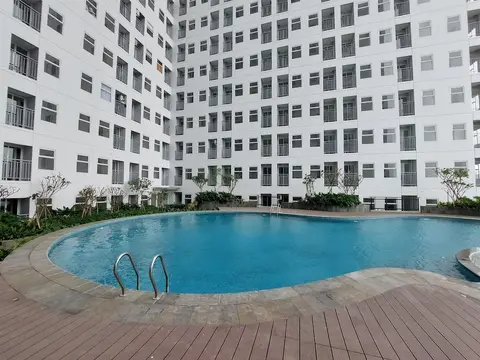 Fancy And Nice Studio Apartment At Serpong Garden