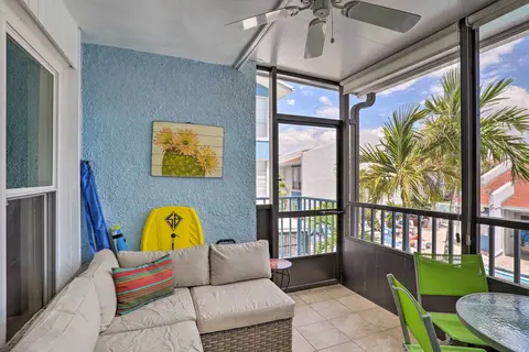Poolside Madeira Beach Abode w/ Balcony!
