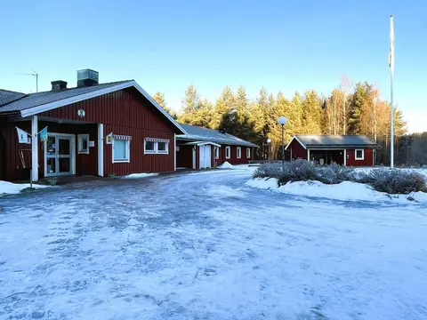 2 Person Holiday Park Home in Orsa