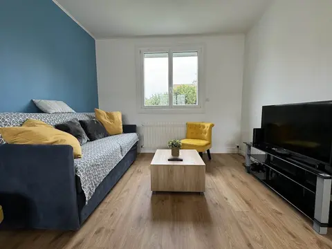 Holiday Home in Le Mans Near 24H Circuit