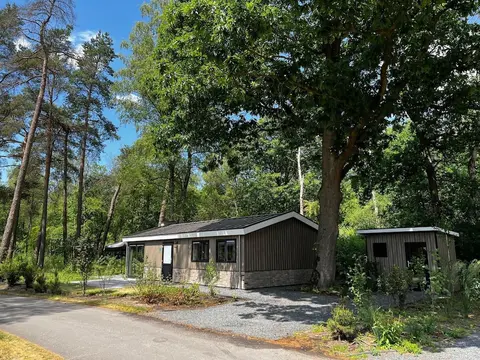 Modern Chalet in a Holiday Park, Bordering the Hoge Veluwe National Park