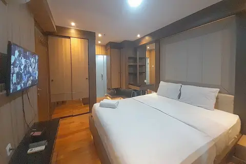Modern And Homey 3Br Apartment At Gateway Pasteur