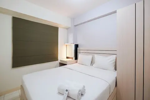 Cozy Living and Stylish 2BR Podomoro Golf View Apartment