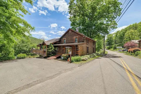 Mtn-view Catskills Cabin on Delaware River!