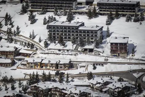 Hotiday Sestriere Ski Run
