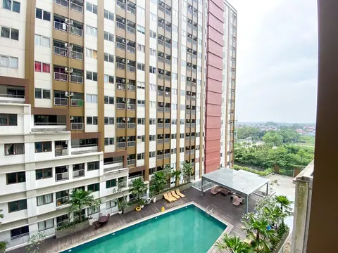 Great Choice Studio Apartment LRT City Jatibening