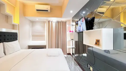 Simply And Cozy Living Studio Vida View Makassar Apartment
